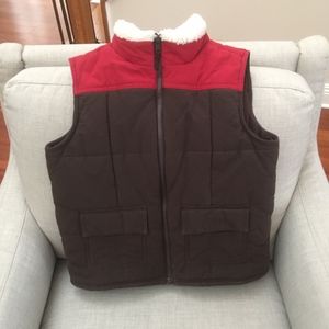 Warm Winter Gymboree Puffer Vest Jacket